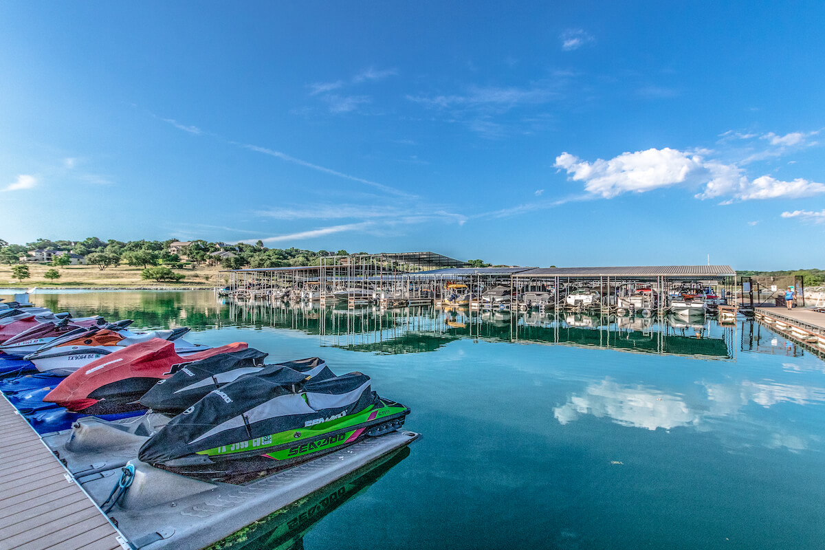 Canyon Lake Marina & Cranes Mill Marina