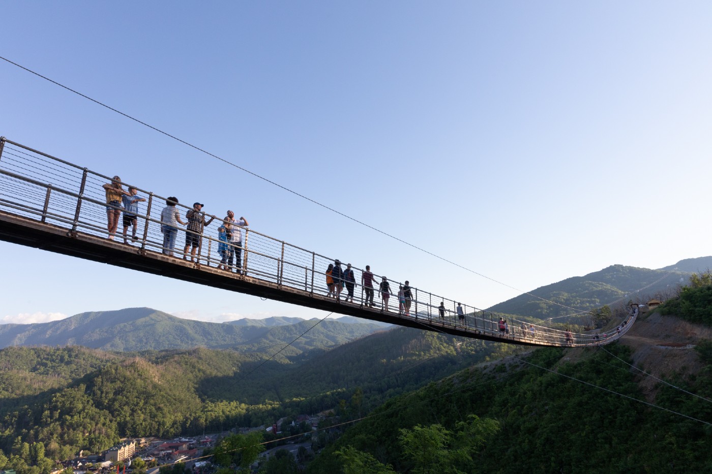 Gatlinburg Sky Bridge